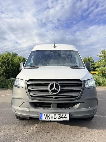 евро тонник: Mercedes-Benz Спринтер: 2021 г., 2 л, Автомат, Дизель — 8