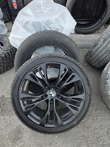 колесо на ваз: Шины 315 / 35 / R 21, Лето, Б/у, Комплект, Внедорожные (АТ/МТ), Китай, Kapsen — 3