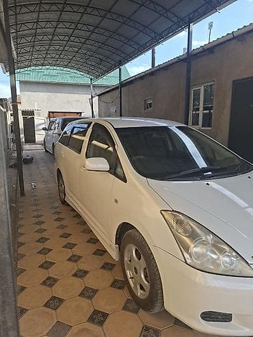 машина автомабил: Toyota WISH: 2003 г., 1.8 л, Автомат, Бензин, Минивэн — 5