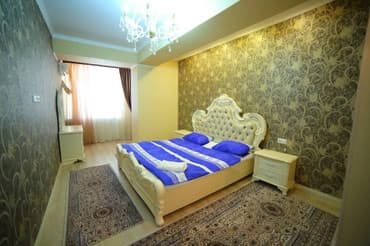 квартира аренда молодая гвардия: 3 комнаты, Постельное белье, Кондиционер, Парковка — 1
