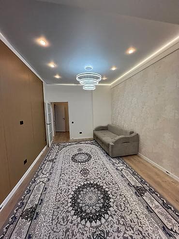 1 комната, 46 м², Аламедин-1 мкр Элитка, 2 этаж, Евроремонт — 4