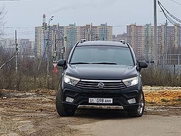 9: Ssangyong Korando Turismo: 2008 г., 2.2 л, Автомат, Дизель, Минивэн — 1