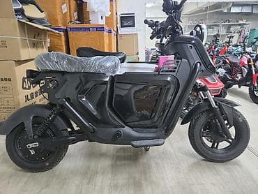 Электроскутер городского типа - Компактный электрический скутер с