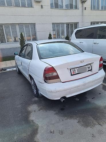 peugeot 406: Daewoo Nubira: 2001 г., 1.5 л, Автомат, Бензин, Седан — 2