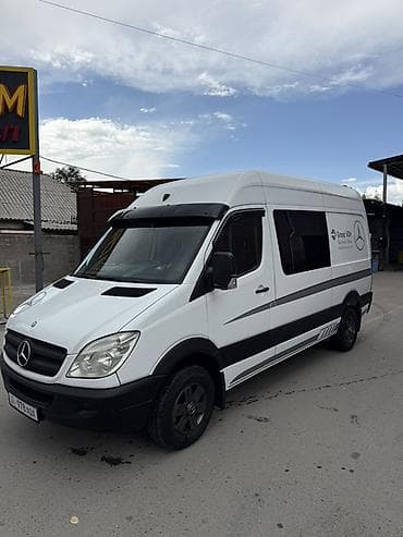 авто в кыргыстане: Mercedes-Benz Спринтер: 2007 г., 2.2 л, Автомат, Дизель, Фургон — 1
