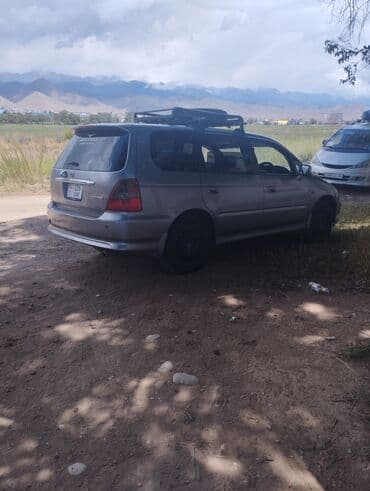 купить авто в рассрочку без первоначального взноса без банка: Honda Odyssey: 2001 г., 2.3 л, Автомат, Газ, Минивэн — 9