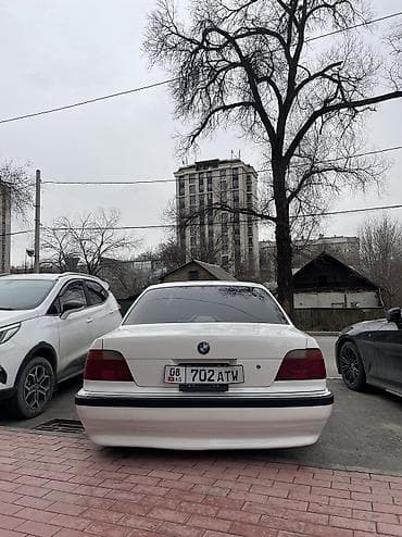 audi 2 6: BMW 7 series: 1997 г., 4.4 л, Автомат, Бензин, Седан — 7