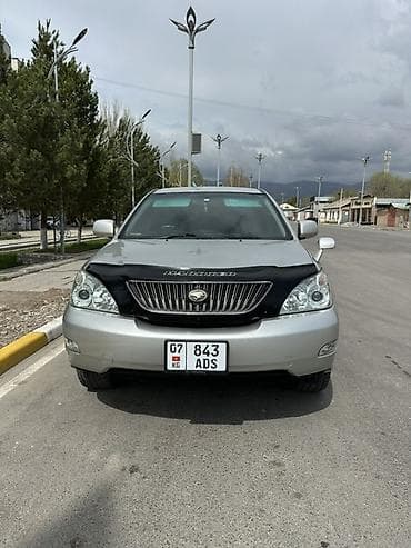 lada 2105: Toyota Harrier: 2003 г., 2.4 л, Автомат, Бензин, Кроссовер — 3