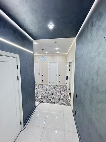Недвижимость: 3 комнаты, 112 м², Ала-Арча ТРЦ Элитка, 2 этаж, Дизайнерский ремонт — 2
