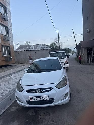 аф: Сдаю Hyundai Solaris, Долгосрочно, Без водителя, | Залог — 1