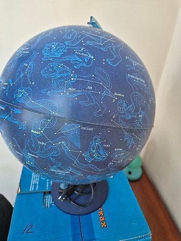 study lamp: Глобус звездного неба Globen, диаметр 32 см. Ночью светиться. - — 2