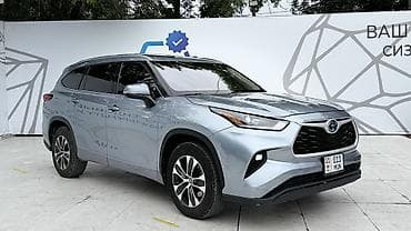 Унаа сатуу: Toyota Highlander: 2021 г., 2.5 л, Автомат, Гибрид, Кроссовер — 3