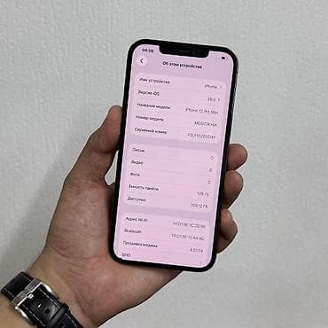 aiphone x: IPhone 12 Pro Max, Б/у, 128 ГБ, Space Gray, 85 % — 5