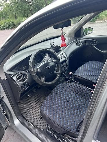 fit 2 2011: Ford Focus: 2003 г., 1.6 л, Механика, Бензин, Универсал — 1