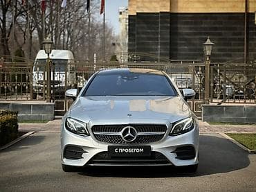 некся афтамат: Mercedes-Benz E-Class: 2017 г., 2 л, Автомат, Дизель, Купе — 1