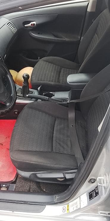 такта корола: Toyota Corolla: 2008 г., Бензин, Седан — 7
