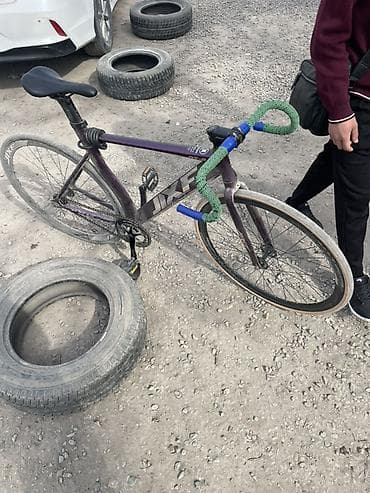 forward apache: Шоссейный велосипед, Рама L (172 - 185 см), Б/у — 1