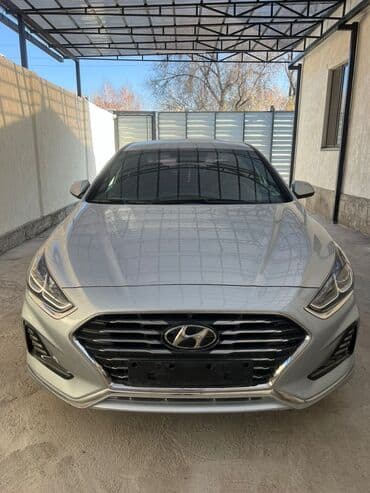купить авто с кореи бу: Hyundai Sonata: 2018 г., 2 л, Автомат, Газ, Седан — 1