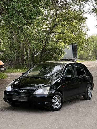 акорд 1992: Honda Civic: 2001 г., 1.5 л, Автомат, Бензин, Хэтчбэк — 5