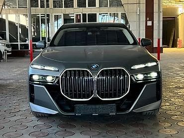 bmw куплю: BMW i7: 2023 г., Электромобиль, Седан — 1