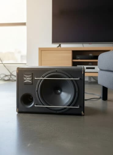 колонки для авто в бишкеке: Сабвуфер активный GB VT-127X в корпусе фазоинверторного типа — 1