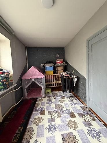 дом бишкек: 2 комнаты, 45 м², Индивидуалка, 1 этаж, Старый ремонт — 6