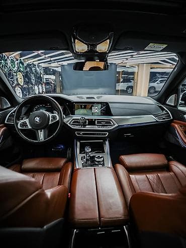 x5m: BMW X5 M: 2022 г., 4.4 л, Автомат, Бензин, Кроссовер — 7