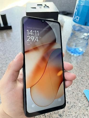 poco f4jt: Redmi, Redmi 13C, 256 ГБ, цвет - Черный — 1
