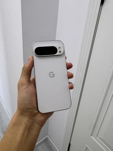 Google Pixel 9 Pro, 128 ГБ, цвет - Белый, eSIM, 1 SIM
