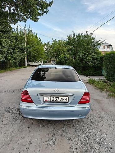 sl 55: Mercedes-Benz 220: 2003 г., 3.7 л, Автомат, Газ, Седан — 8