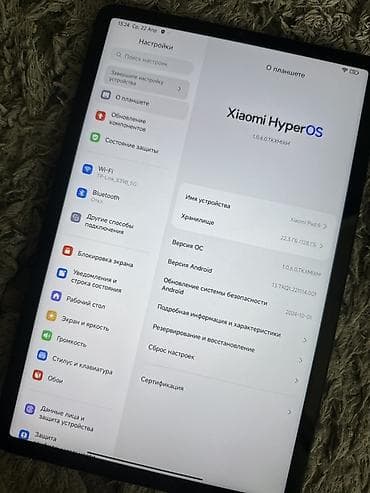 macbook 2018: Планшет, Xiaomi, память 128 ГБ, 10" - 11", Wi-Fi, Классический цвет - Черный — 5