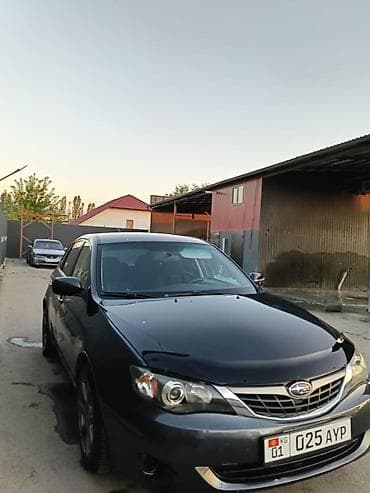 subara impreza: Subaru Impreza: 2008 г., 2.5 л, Автомат, Бензин, Хэтчбэк — 5