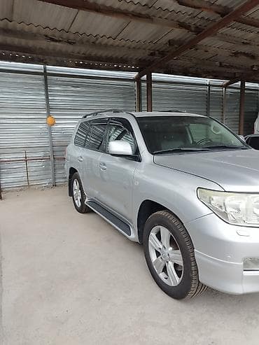 sur ron: Toyota Land Cruiser: 2009 г., 4.7 л, Автомат, Бензин, Внедорожник — 2