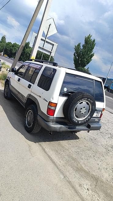 m60b40 купить: Isuzu Bighorn: 1999 г., 3.1 л, Автомат, Дизель, Внедорожник — 5