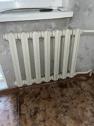 Продам чугунные радиаторы