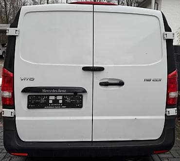 v class: Mercedes-Benz Vito: 2019 г., 2.2 л, Механика, Дизель, Фургон — 5