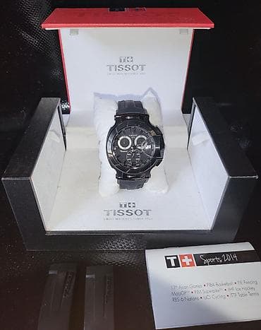 lark m2: Tissot T-Race (ОРИГИНАЛЬНЫЕ швейцарские часы) артикул T048417A — это — 4