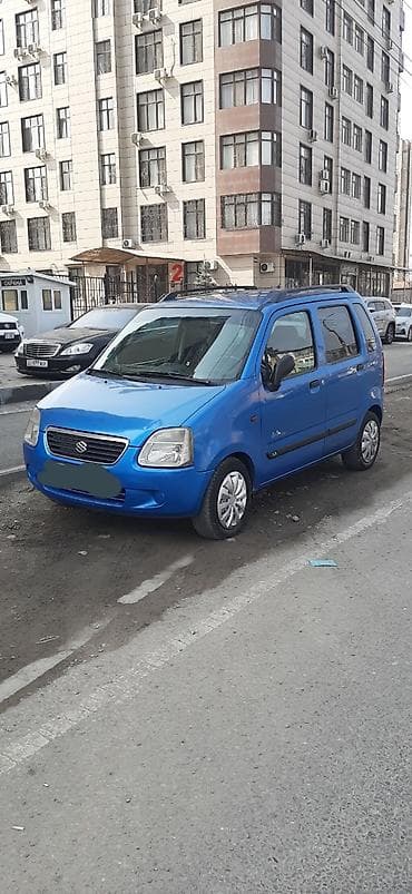 сузики вагон р: Suzuki Wagon R: 2003 г., 1.3 л, Ручные, Бензин, Хэтчбэк — 1