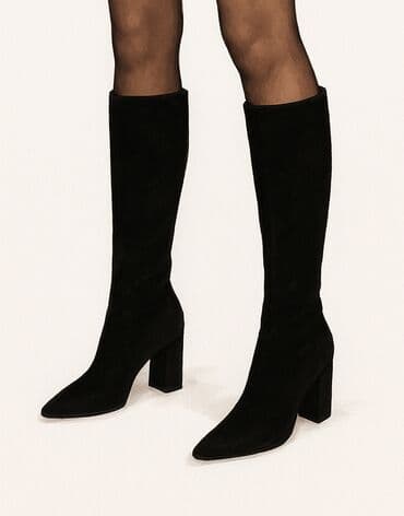 Сапоги, 36, & Other Stories, Б/у, цвет - Черный, Самовывоз