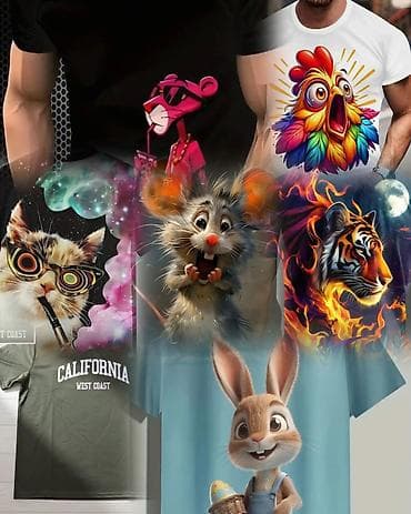 мужские футболки с приколами: Мужские футболки с яркими принтами

Размер м полиэстер — 1