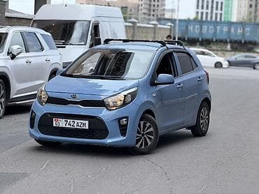 micro: Kia Morning: 2018 г., 1 л, Автомат, Бензин, Хэтчбэк — 3