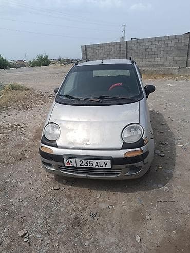 geely monjaro 2024: Daewoo Matiz: 1999 г., Хэтчбэк — 3