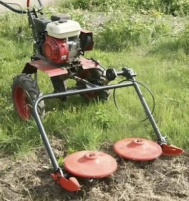 ротирни касилка: Моторизованные жатки и сегментные косилки для травы и зерновых — 8