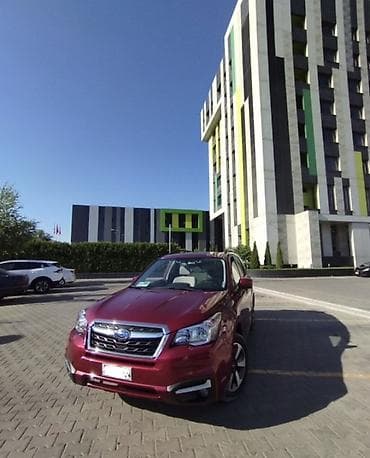 Subaru Forester: 2017 г., 2.5 л, Вариатор, Бензин, Кроссовер
