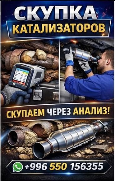 Скупка автомобильных катализаторов. - Принимаем катализаторы любых