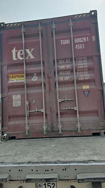 куплю контейнер 40 т: 40-футовые морские контейнер ош ош Шаарында Ош Ош Характеристики по — 2