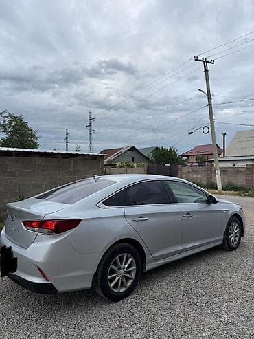 byd 2020: Hyundai Sonata: 2019 г., 2 л, Автомат, Газ, Седан — 4