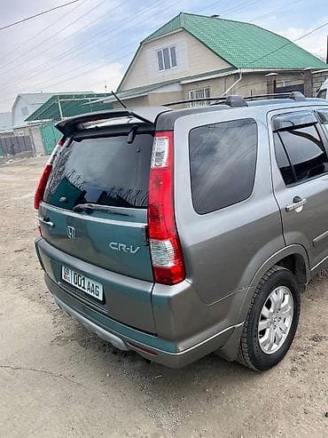 honda saber: Honda CR-V: 2005 г., Автомат, Бензин, Кроссовер — 6