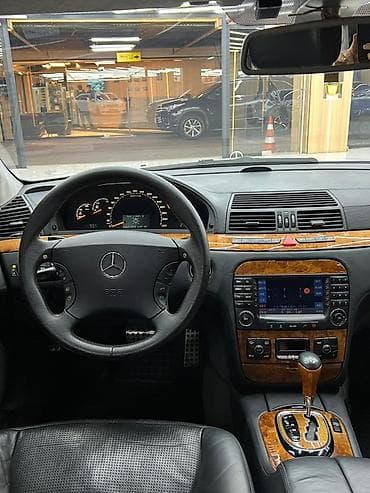 мерс с300: Mercedes-Benz S-class AMG: 2005 г., 5 л, Типтроник, Бензин, Седан — 8