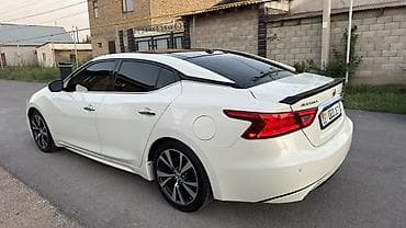 launch 431: Nissan Maxima: 2018 г., 3.5 л, Вариатор, Бензин, Седан — 2
